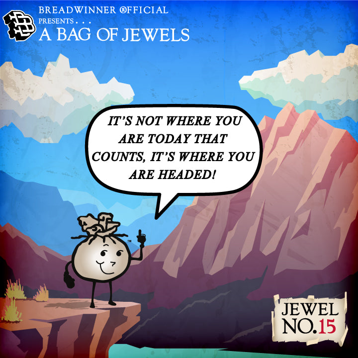 A Bag Of Jewels NO.15