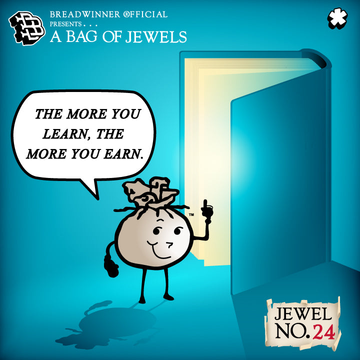 A Bag Of Jewels NO.24