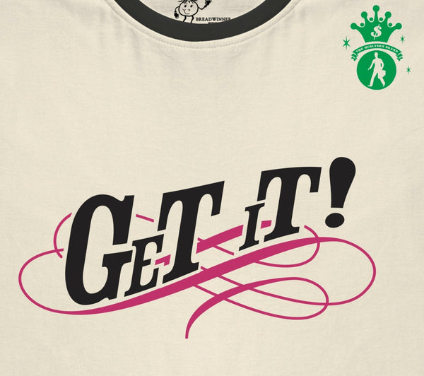 Get It Tee (Ivory)