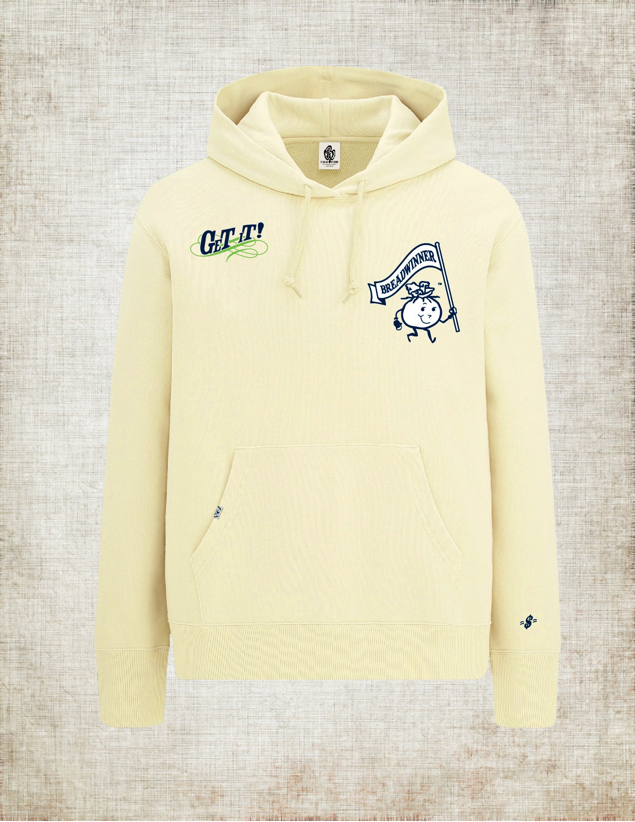 Mr. Money Bag Flagship Hoodie Long Sleeve Men's