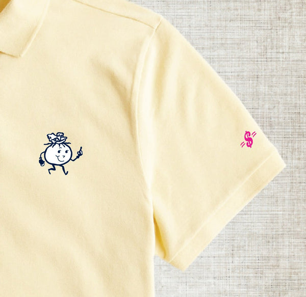 Money Bag Polo Short Sleeve Men's Bread Winner