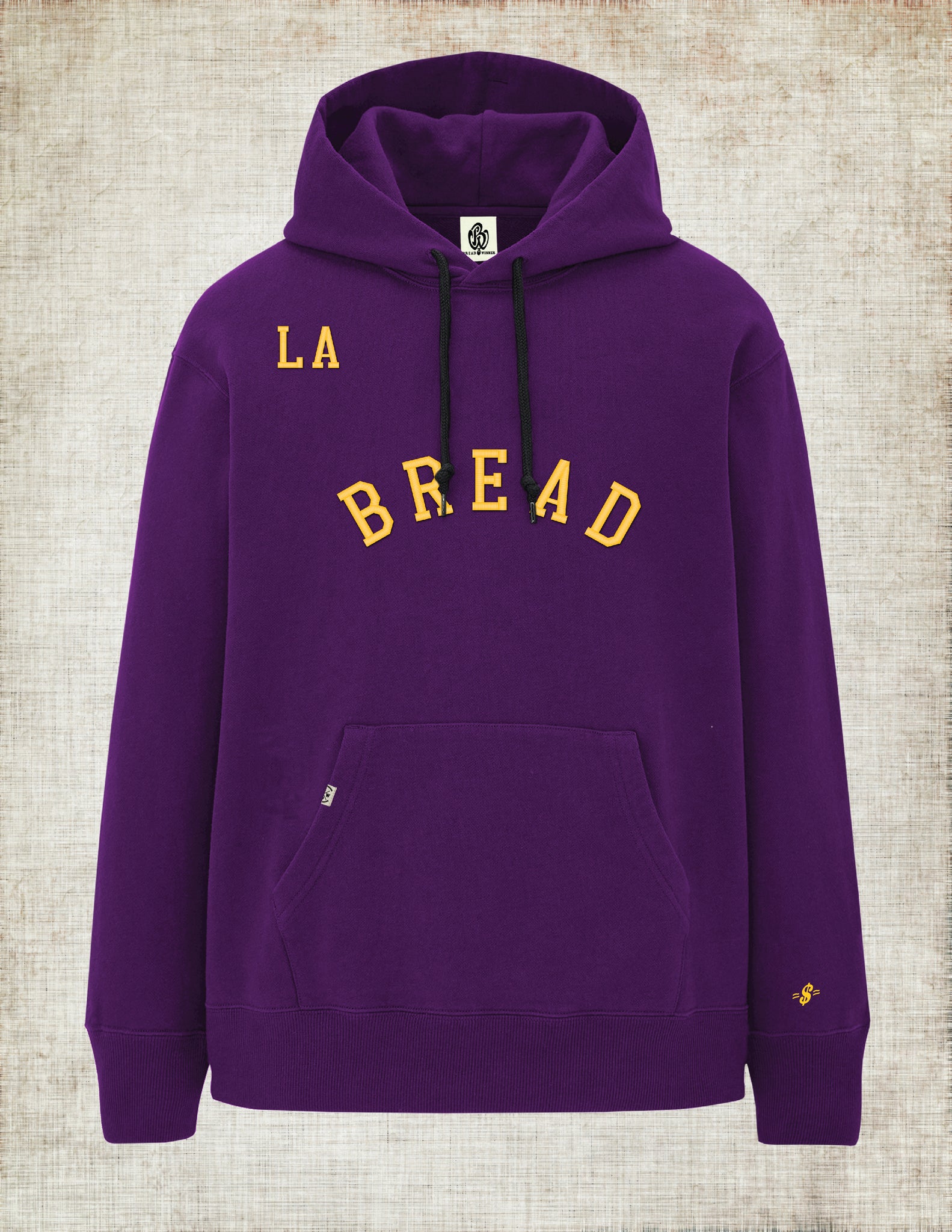 LA Bread Hoodie Long Sleeve Men's