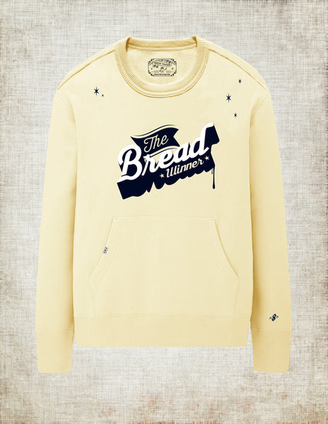 Eureka Bread Winner Crew Sweatshirt Long Sleeve Men's